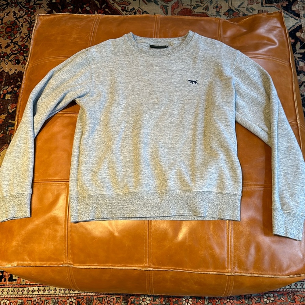 Rodd and Gun - men’s medium, light grey sweater